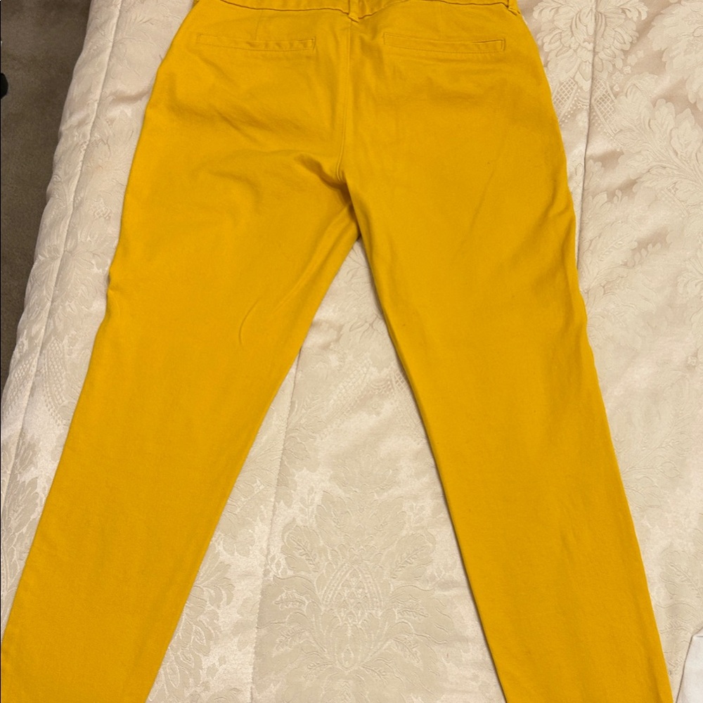 Old Navy Pixie Mustard Pants - image 3